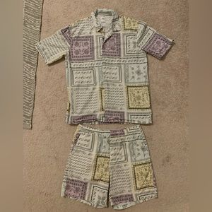 Zara 2 piece set- size L